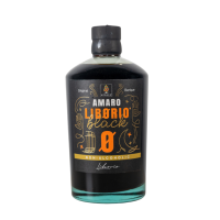 Amaro Liborio Black 0% - bezalkoholowa, ciemniejsza interpretacja sycylijskiego amaro 0,7 l - Wino Włochy Sycylia