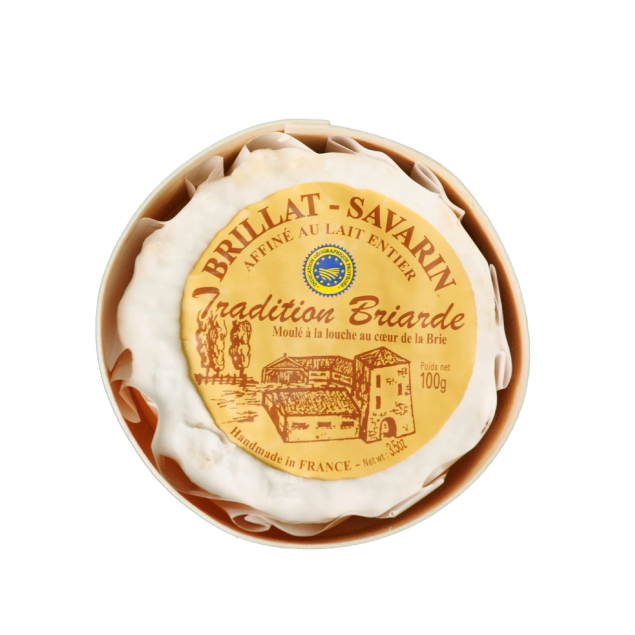 Fromagerie Rouzaire Brillat-Savarin IGP Tradition - francuski ser miękki typu triple crème 125 g
