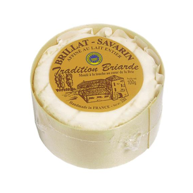 Fromagerie Rouzaire Brillat-Savarin IGP Tradition - francuski ser miękki typu triple crème 125 g