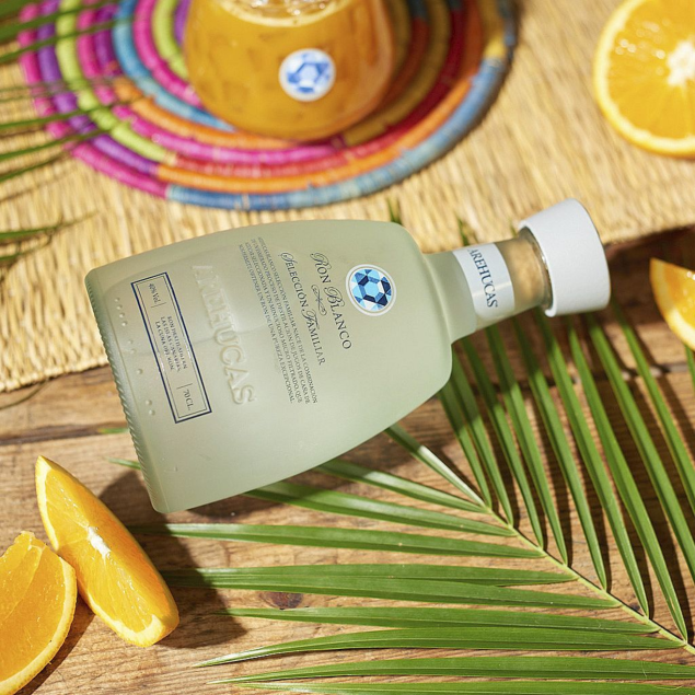 Arehucas Blanco 40% – biały rum z Wysp Kanaryjskich 0,7 L