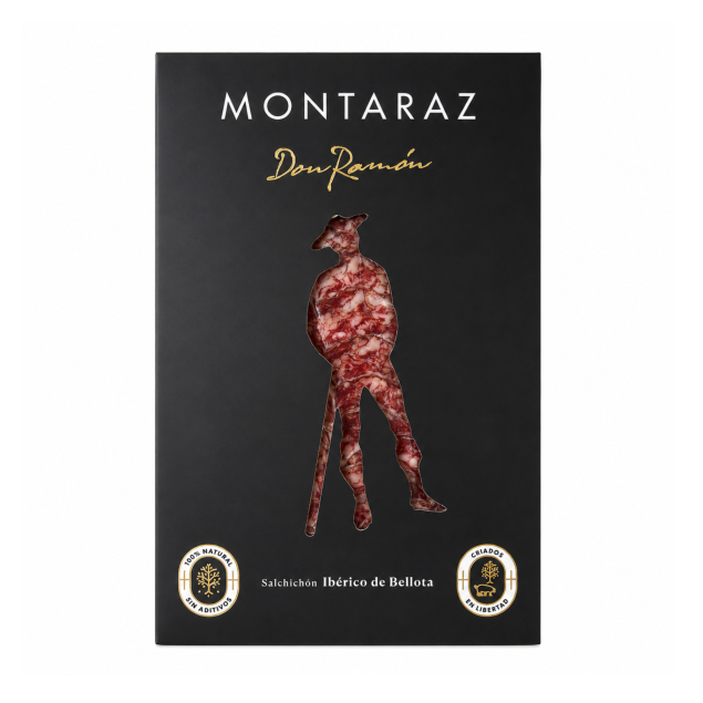 Montaraz Salchichón Bellota Ibérico krojona kiełbasa iberyjska 100 g
