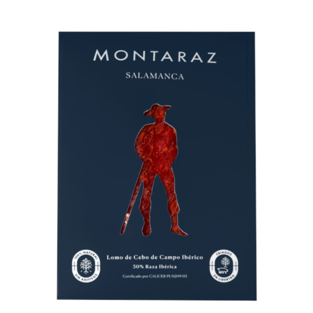 Montaraz Lomo de Cebo de Campo Ibérico - krojony schab iberyjski 100 g