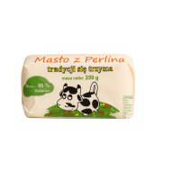 Śnieżka Masło z Perlina 86% tłuszczu 250 g