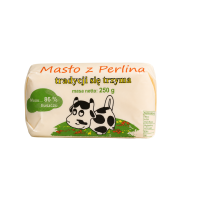 Śnieżka Masło z Perlina 86% tłuszczu 250 g