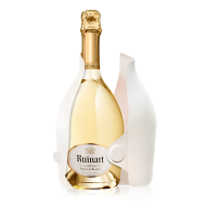 Ruinart Blanc de Blancs Second Skin 12% - elegancki champagne z odmiany Chardonnay 1,5 L - Szampany