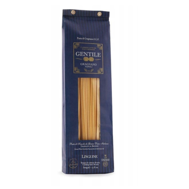 Pastificio Gentile Linguine makaron Pasta di Gragnano IGP 500 g