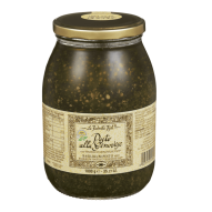 La Favorita Fish Pesto Alla Genovese - włoskie pesto z bazyliowym profilem 1 kg