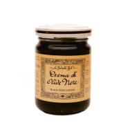 La Favorita Fish Black Olive Spread - krem z czarnych oliwek 130 g