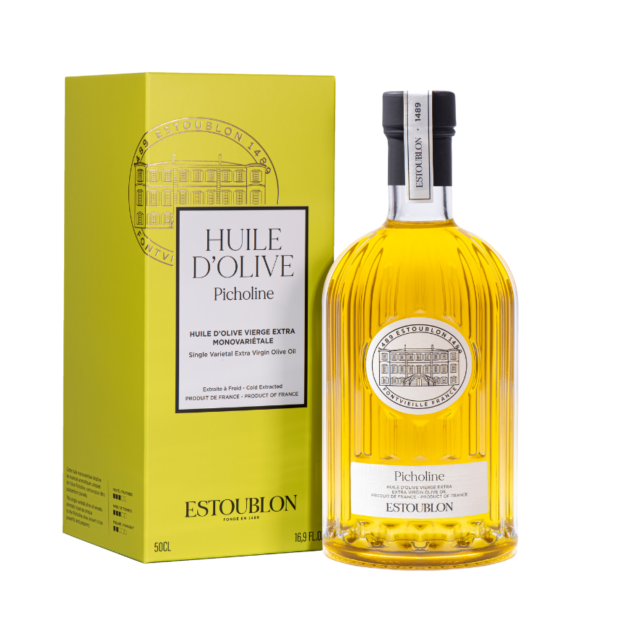 Domaine d'Estoublon HOVE Picholine - oliwa z oliwek extra virgin 500 ml
