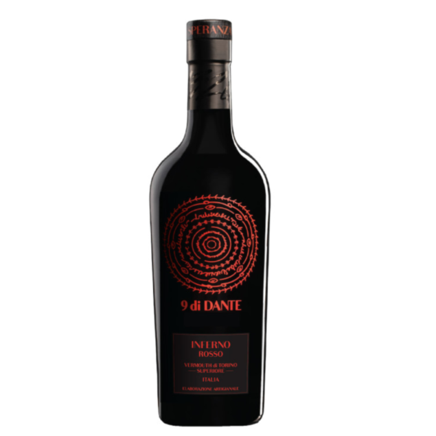 9diDante Inferno Vermuth Rosso 17,5% - włoski wermut inspirowany „Boską komedią” Dantego 750 ml