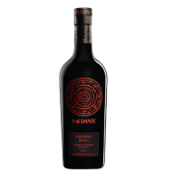 9diDante Inferno Vermuth Rosso 17,5% - włoski wermut inspirowany „Boską komedią” Dantego 750 ml - Wino Włochy