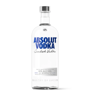 Absolut Blue 40% – szwedzka wódka z Åhus do koktajli 1 L - Wódka czysta zwykła