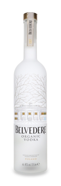 Belvedere Vodka Organic 40% – polska wódka premium z żyta organicznego 1,75 L