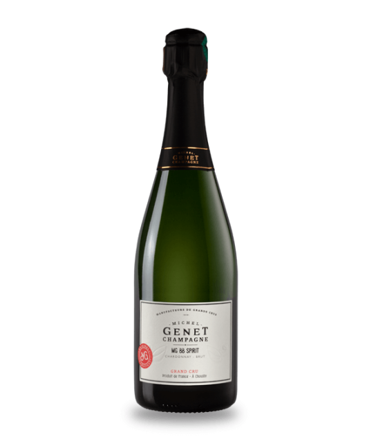 Michel Genet Champagne BB Spirit Brut Grand Cru 12,5% – biały wytrawny szampan z Chardonnay z Francji 0,75 L