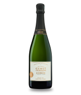 Michel Genet Champagne BB Vintage 12,5% – biały szampan rocznikowy z Chardonnay z regionu Champagne we Francji 0,75 L - Szampany