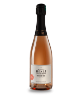 Michel Genet Champagne Red Blend 9208 12,5% – różowy wytrawny szampan z Francji 0,75 L - Szampany