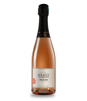 Michel Genet Champagne Red Blend 9208 12,5% – różowy wytrawny szampan z Francji 0,75 L - Szampany