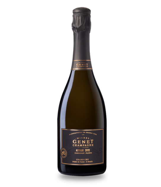 Michel Genet Champagne Author Grand Cru 12,5% – biały szampan rocznikowy z Francji 0,75 L