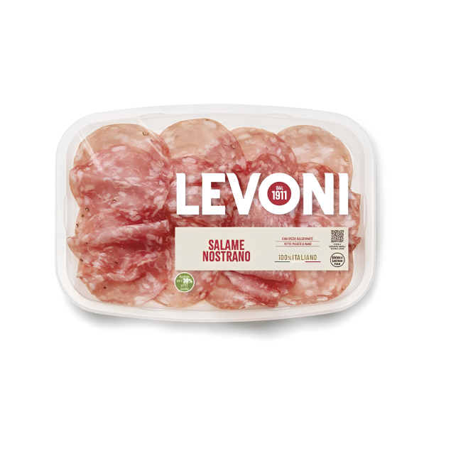 Levoni Salami Nostrano – włoskie dojrzewające salami z mięsa wieprzowego 80 g