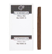 Cohiba White Mini – dominikańskie cygaretki premium (paczka 10 sztuk)