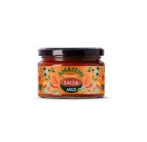 Amaizin Organic Salsa Mild sos salsa łagodny bezglutenowy BIO 260 g
