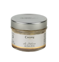 Castaing Le Delice au Foie d`Oie - przysmak z gęsiej wątroby 80 g