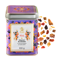 Piag Tea Peachy Blinders N°914 – herbata owocowa z brzoskwinią, jabłkiem i ananasem 100 g