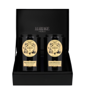 Mariage Freres Coffret 2 Thés Beautiful Breakfast – zestaw 2 czarnych herbat śniadaniowych o aromacie cytrusów i bergamotki 200 g