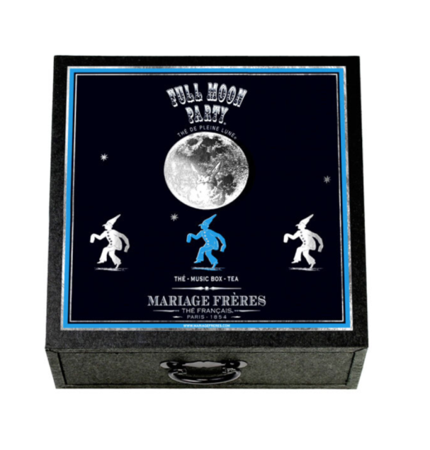 Mariage Freres Full Moon Party – zestaw 4 herbat i rooibos o aromacie migdałów, przypraw i kwiatów 80 g
