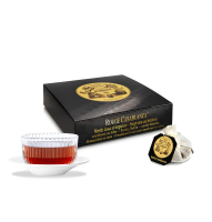 Rouge Casablanca – rooibos z miętą i aromatem bergamotki (30 saszetek)
