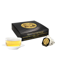 Mariage Freres Marco Polo Vert Sublime – zielona herbata o owocowo-kwiatowym aromacie (30 saszetek)