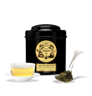 Mariage Freres Marco Polo Vert Sublime – zielona herbata o owocowo-kwiatowym aromacie w puszce 100 g