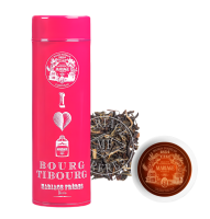 Mariage Freres Bourg Tibourg – czarna herbata o owocowo-kwiatowym aromacie w szklanym flakonie 90 g