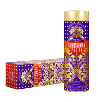 Christmas Party – czarna herbata o aromacie migdałów, czekolady i kandyzowanych owoców w szklanym flakonie 80 g