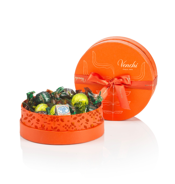 Venchi Small Hamper Core Collection - mały włoski zestaw prezentowy 160 g