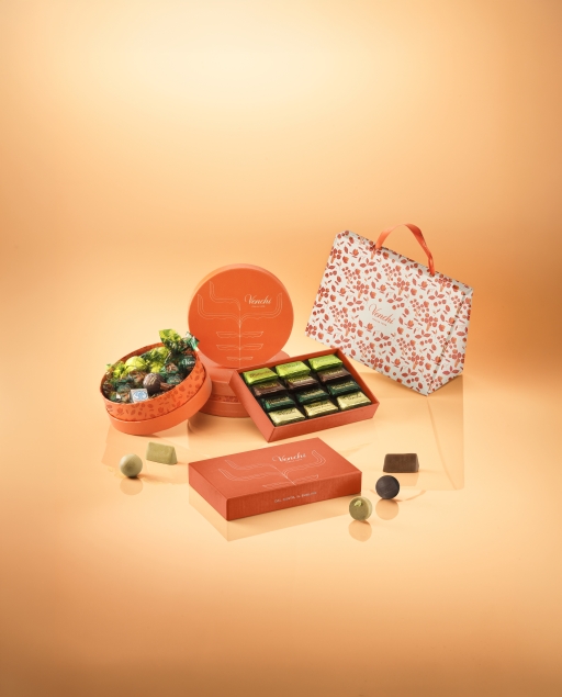 Venchi Small Hamper Core Collection - mały włoski zestaw prezentowy 160 g