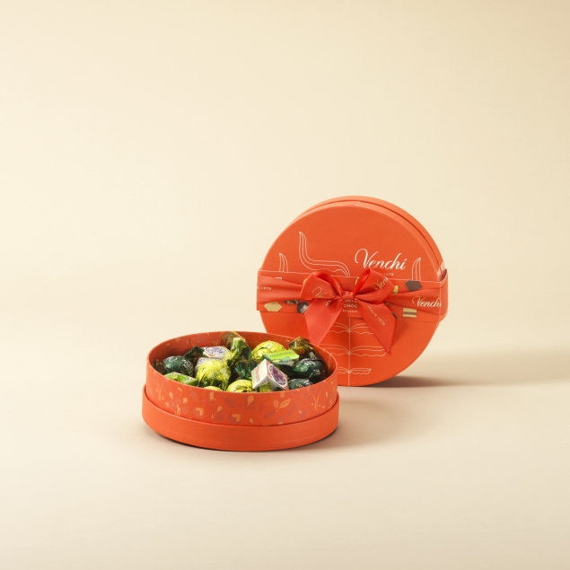 Venchi Small Hamper Core Collection - mały włoski zestaw prezentowy 160 g