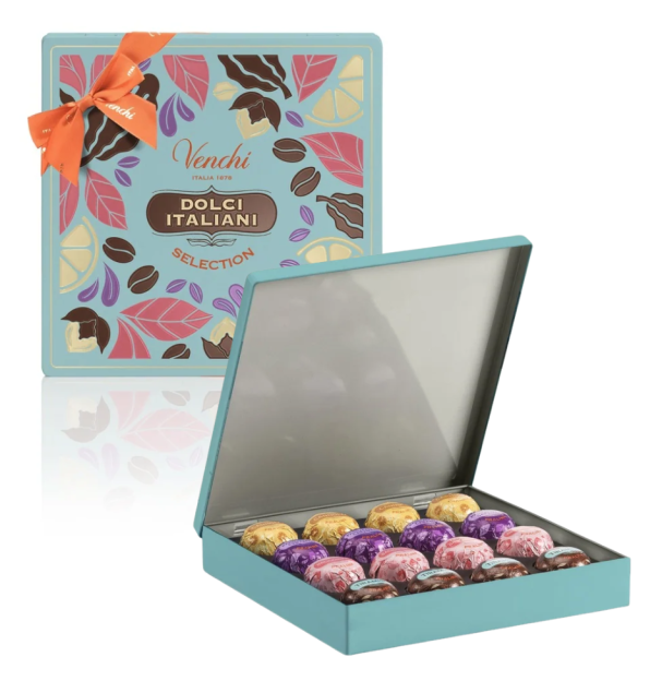 Venchi Dolci Italiani Selection – włoski zestaw czekoladek 260 g