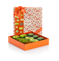 Venchi Pistachio Selection Core Collection - zestaw włoskich pralin pistacjowych 128 g