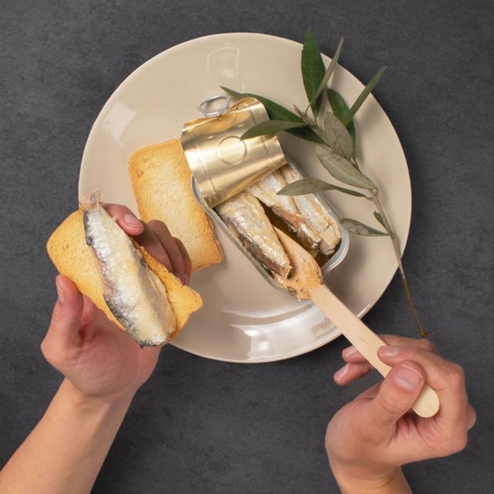 Jose Gourmet Sardines with olive oil - portugalskie sardynki w oliwie z oliwek 120 g