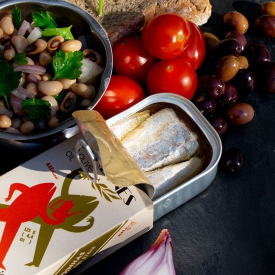 Jose Gourmet Sardines with olive oil - portugalskie sardynki w oliwie z oliwek 120 g