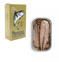 Jose Gourmet Mackerel Fillets in Olive Oil - filety z makreli w oliwie z oliwek 120 g