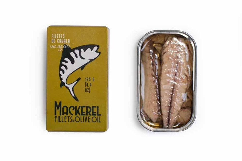 Jose Gourmet Mackerel Fillets in Olive Oil - filety z makreli w oliwie z oliwek 120 g