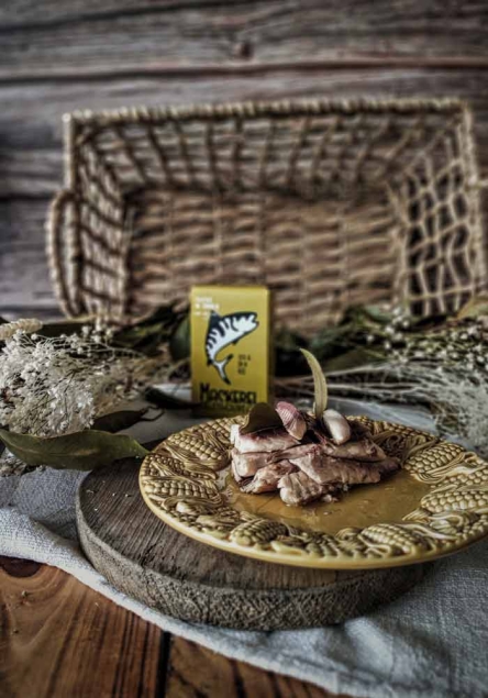 Jose Gourmet Mackerel Fillets in Olive Oil - filety z makreli w oliwie z oliwek 120 g