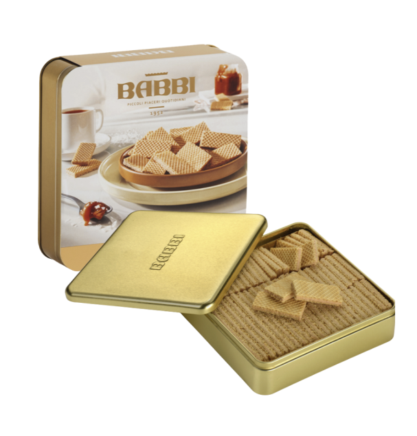 Babbi Waferini Oro Caramello Salato - wafle z solonym karmelem 190 g