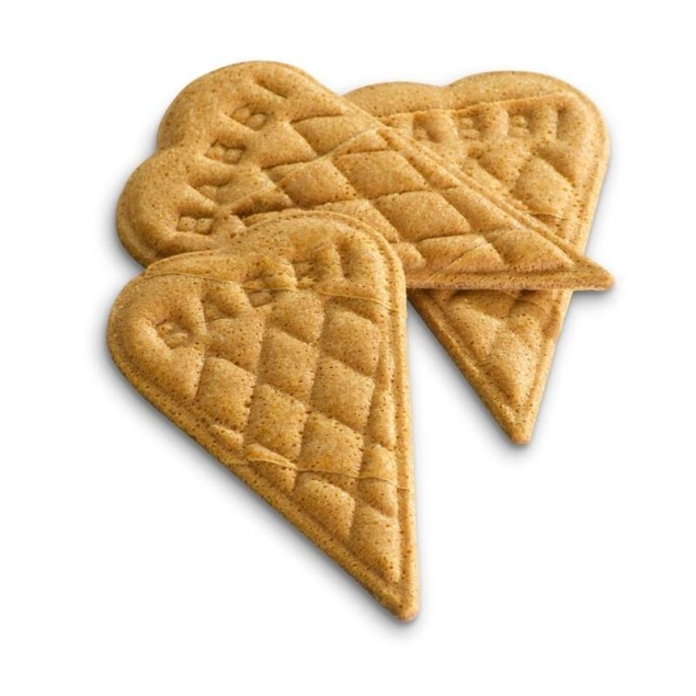 Babbi Cuori Piccoli Piaceri - włoskie wafle w kształcie serca (12 sztuk)