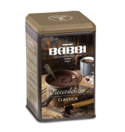 Babbi Cioccodelizia Piccoli Piaceri Classica - włoska czekolada do picia, w puszce 250 g