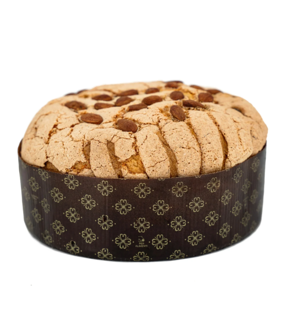 Vallongo Panettone – włoskie ciasto klasyczne z glazurą w puszce 1 kg