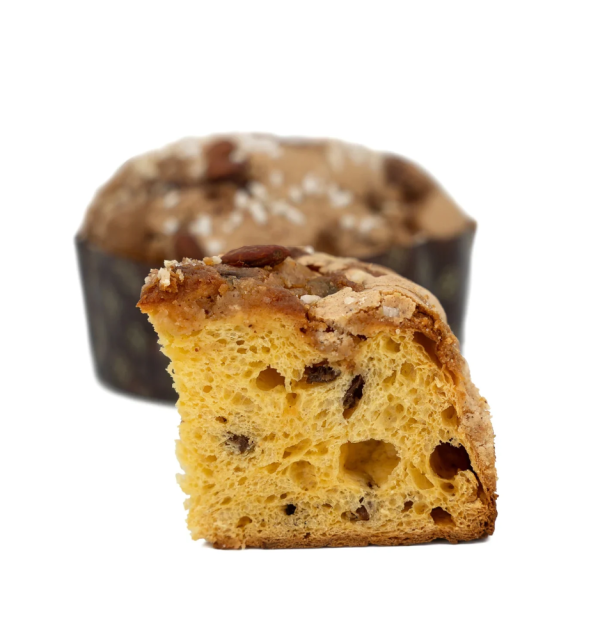Vallongo Panettone – klasyczne ciasto z glazurą w prezentowym opakowaniu 1 kg