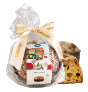 Vallongo Panettone – klasyczne ciasto z glazurą w prezentowym opakowaniu 1 kg